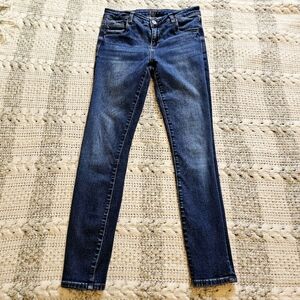 Kut From The Kloth | Toothpick Skinny Stretch Jeans Size 4/27 Short Medium Wash